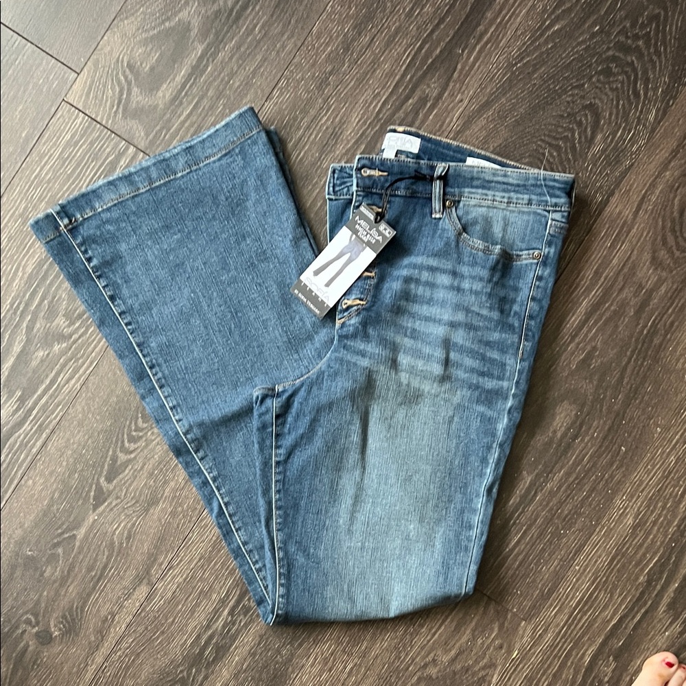 Sofia by Sofia Vergara Denim Flare Jeans